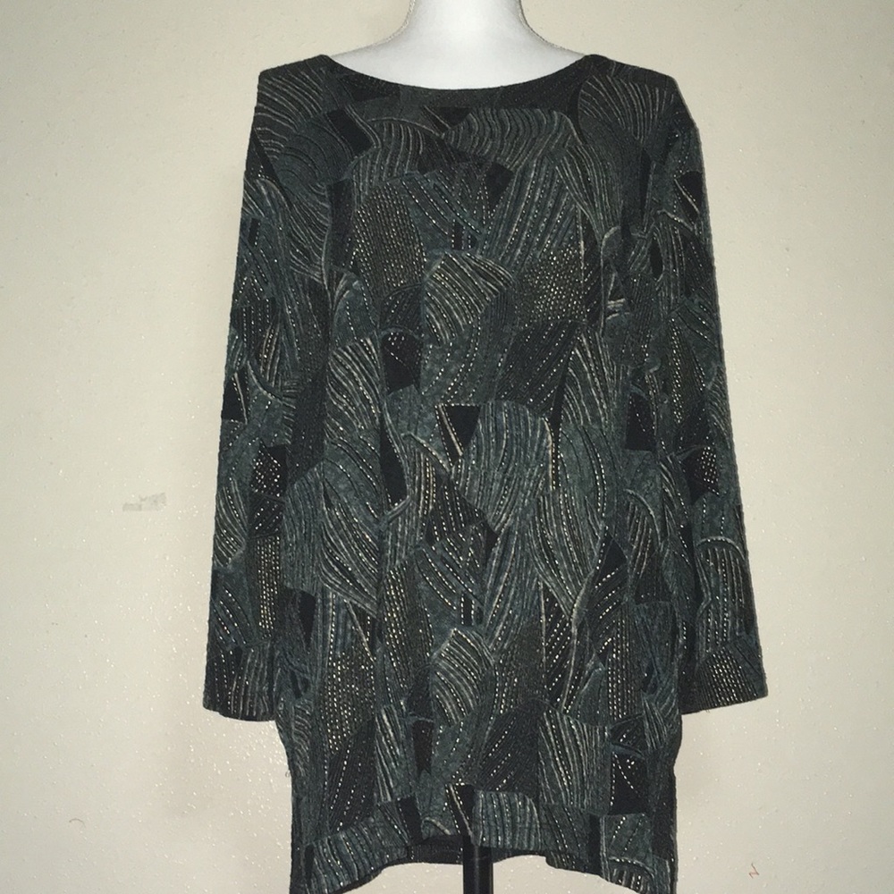 Women’s JM Collection Long Sleeve Top